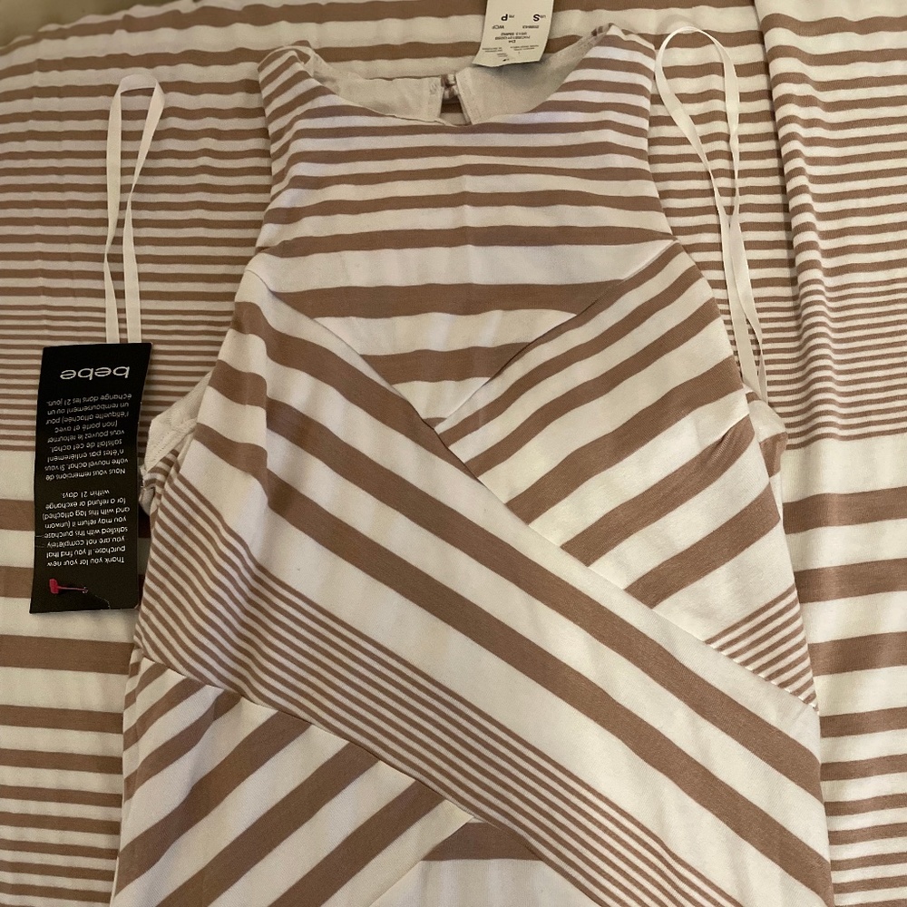 bebe Maxi Dress Size Small